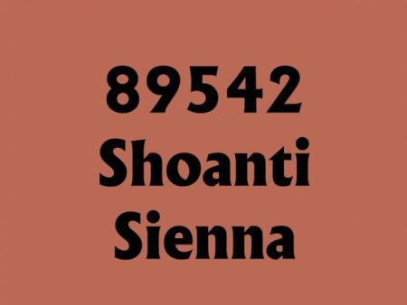 Shoanti Sienna For Discount