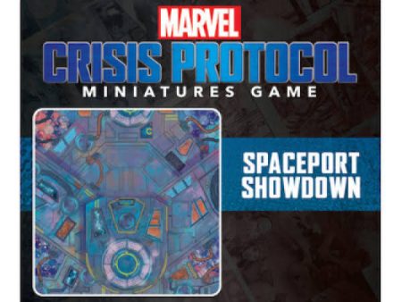 Marvel: Crisis Protocol - Spaceport Showdown Game Mat For Cheap