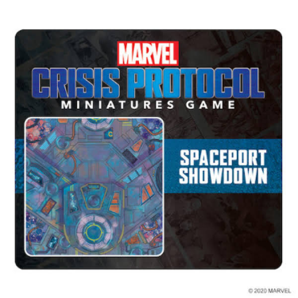 Marvel: Crisis Protocol - Spaceport Showdown Game Mat For Cheap