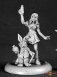 Alice and White Rabbit on Sale