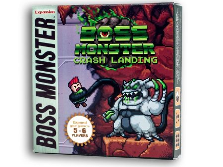 Boss Monster: Crash Landing Cheap