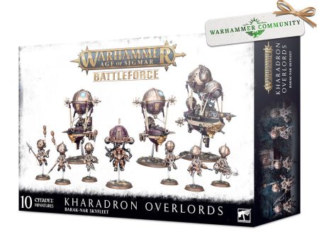 Kharadron Overlords: Barak-Nar Skyfleet on Sale