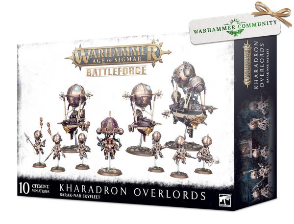 Kharadron Overlords: Barak-Nar Skyfleet on Sale