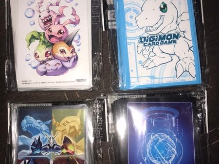 Digimon Sleeves For Cheap