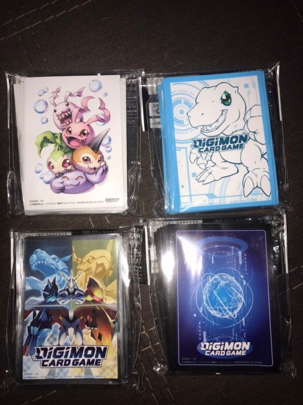 Digimon Sleeves For Cheap