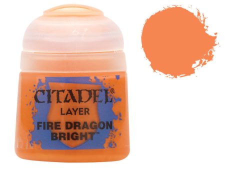 Layer: Fire Dragon Bright Online now