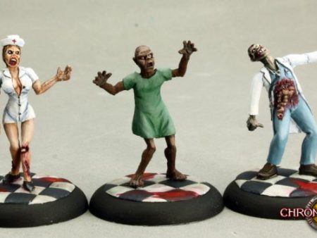 Zombies: Doctor, Nurse, and Patient Hot on Sale