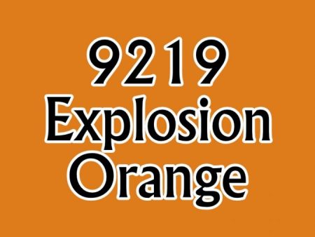 Explosion Orange on Sale