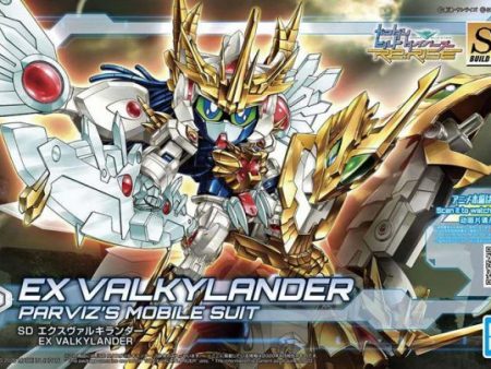 Bandai SD Gundam Build Divers Re:RISE Ex Valkylander For Sale