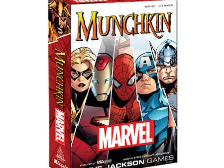 Munchkin: Marvel Edition For Discount