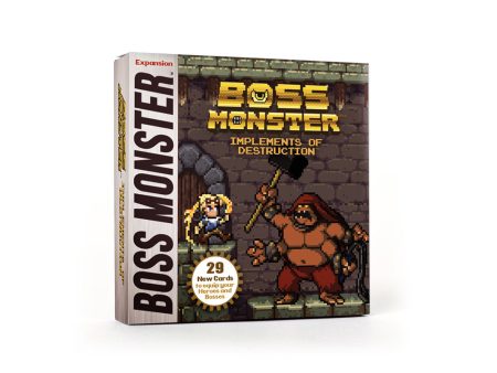 Boss Monster: Implements of destruction Online Hot Sale