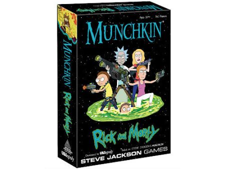 Munchkin: Rick and Morty For Cheap