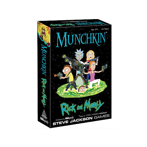 Munchkin: Rick and Morty For Cheap