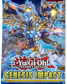 Yu-Gi-Oh! Genesis Impact Booster Pack Online