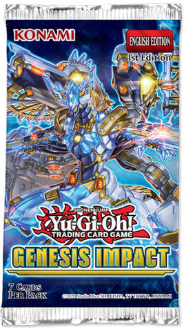 Yu-Gi-Oh! Genesis Impact Booster Pack Online