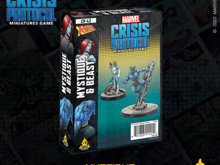 Marvel Crisis Protocol: MYSTIQUE & BEAST Fashion