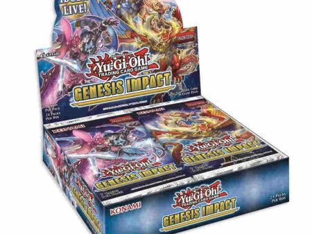 Yu-Gi-Oh! Genesis Impact Booster Box Sale