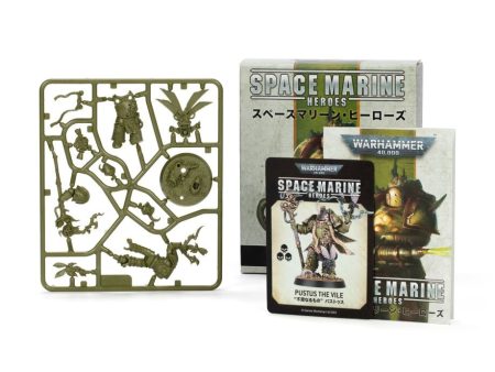 Space Marine Heroes Series 3 Display Online