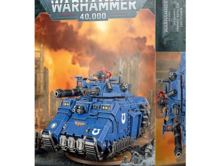 Space Marines: Primaris Repulsor Executioner Hot on Sale