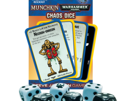 Munchkin Warhammer 40,000 Chaos Dice Online