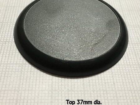 45mm Round Plastic Display Base (10) Discount