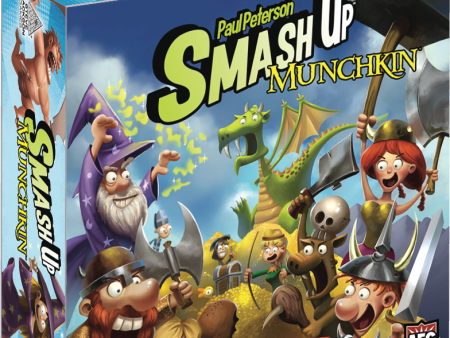 Smash Up: Munchkin Expansion Online Hot Sale