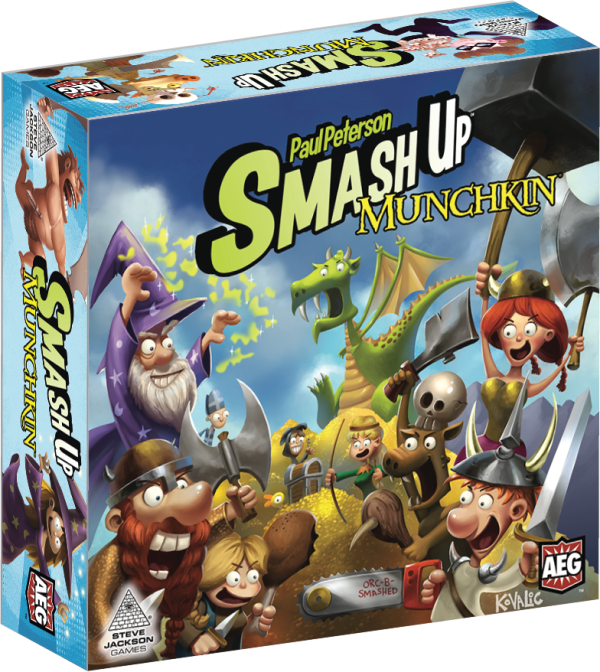 Smash Up: Munchkin Expansion Online Hot Sale