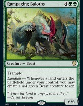 Rampaging Baloths [Commander Legends] Sale