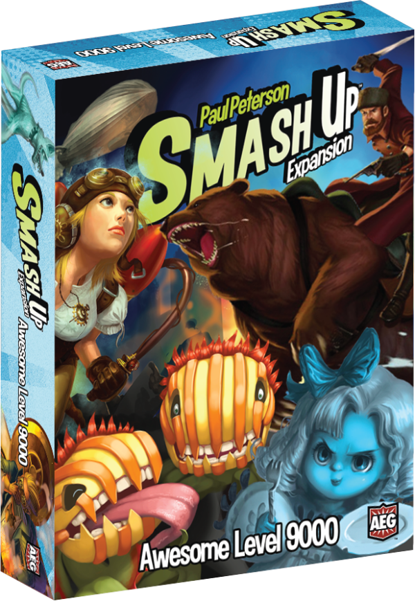 Smash Up: Awesome Level 9000 Hot on Sale