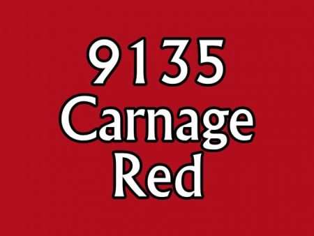 Carnage Red on Sale