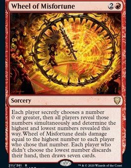 Wheel of Misfortune [Commander Legends] on Sale