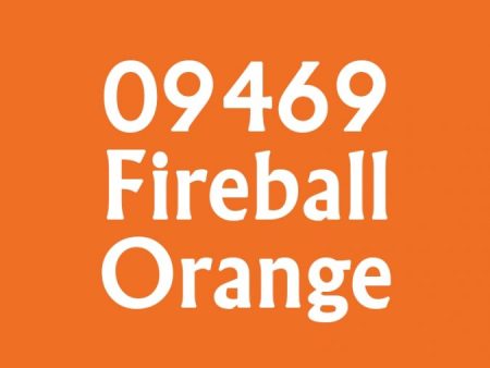 Fireball Orange Discount