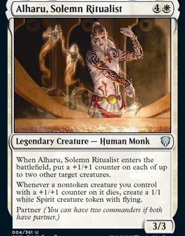 Alharu, Solemn Ritualist [Commander Legends] Fashion