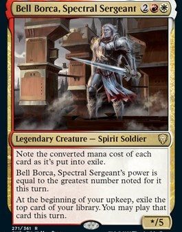 Bell Borca, Spectral Sergeant [Commander Legends] Discount