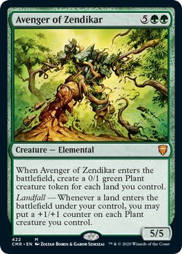 Avenger of Zendikar [Commander Legends] Online now