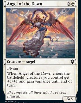 Angel of the Dawn [Commander Legends] Online