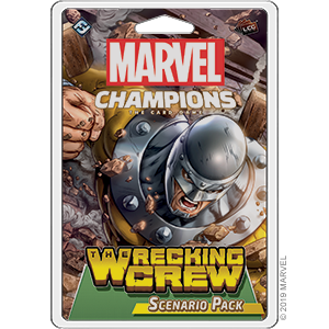 Marvel Champions: The Wrecking Crew Scenario Pack Online Hot Sale