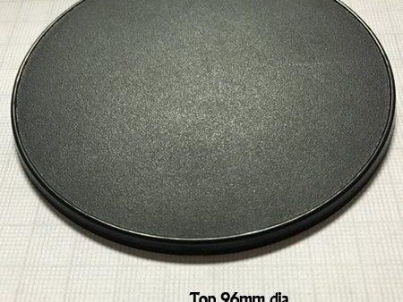 100mm Round Gaming Base (4) on Sale