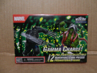 Marvel HeroClix: Gamma Charge! Fashion