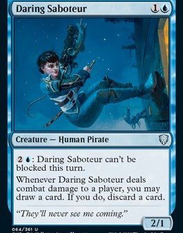 Daring Saboteur [Commander Legends] Sale