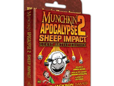 Munchkin: Munchkin Apocalypse 2 - Sheep Impact Expansion Guest Artist Expansion For Sale