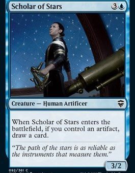 Scholar of Stars [Commander Legends] Hot on Sale