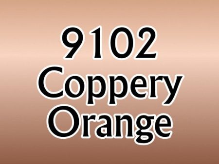 Coppery Orange Sale