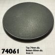 80mm Round Gaming Base (4) Discount