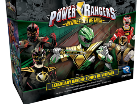 Power Rangers: Heroes of the Grid Legendary Ranger: Tommy Oliver Pack on Sale