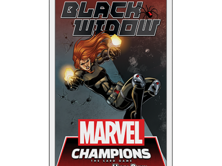 Marvel Champions: Black Widow Hero Pack For Cheap