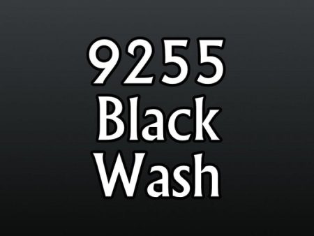 Black Wash Discount