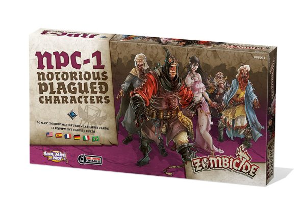 Zombicide: NPC #1 For Discount