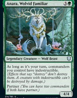 Anara, Wolvid Familiar [Commander Legends] Cheap