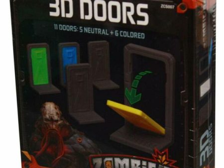 Zombicide: Invader - 3D Doors (11) on Sale